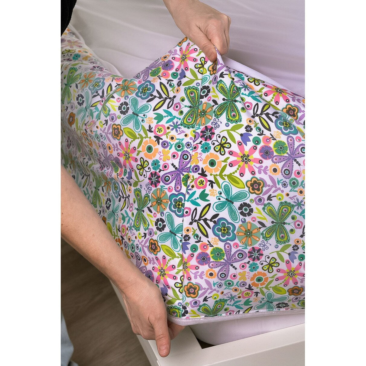 Parure de lit de luxe avec fermeture éclair Siscovers Quiet Garden Bunkie