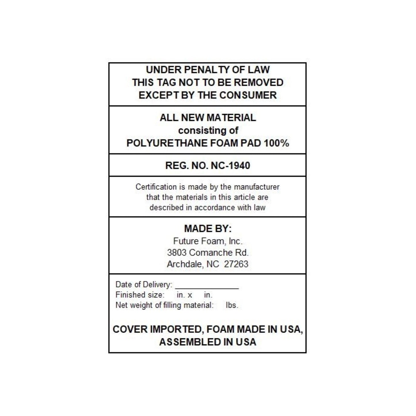 Matelas en mousse à mémoire de forme Active 14 pouces au charbon de bois Slumber Solutions