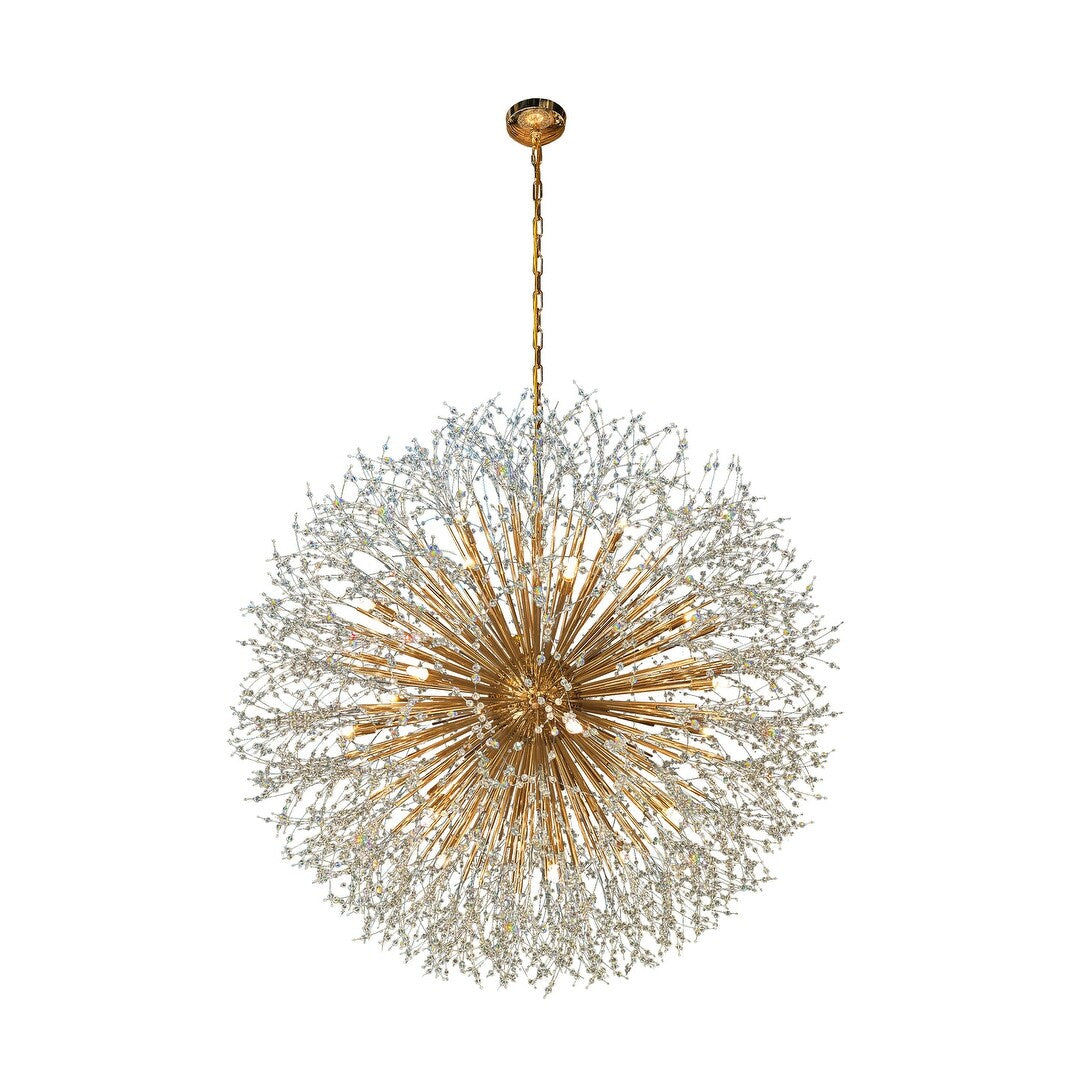 Lustre Starburst 47 large luminaire en cristal