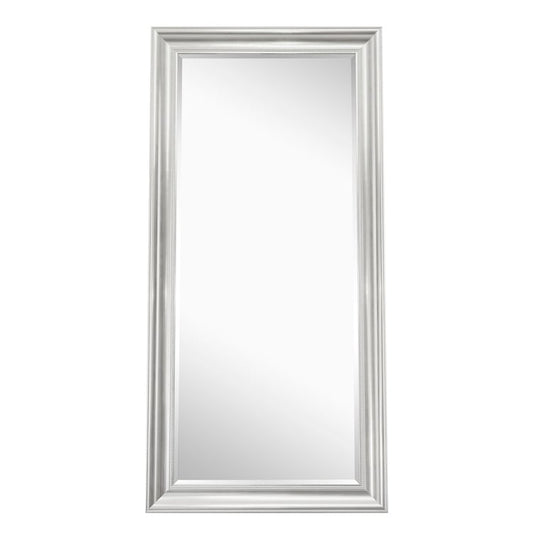 Grand miroir perlé pleine longueur - Miroir surdimensionné sur toute la longueur, sur pied ou à fixer au mur