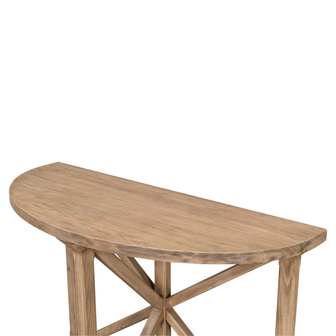 Console demi-lune Vineyards