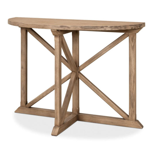 Console demi-lune Vineyards