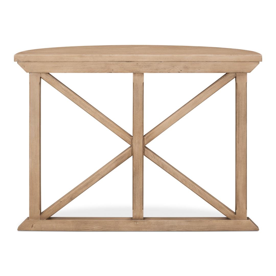 Console demi-lune Vineyards