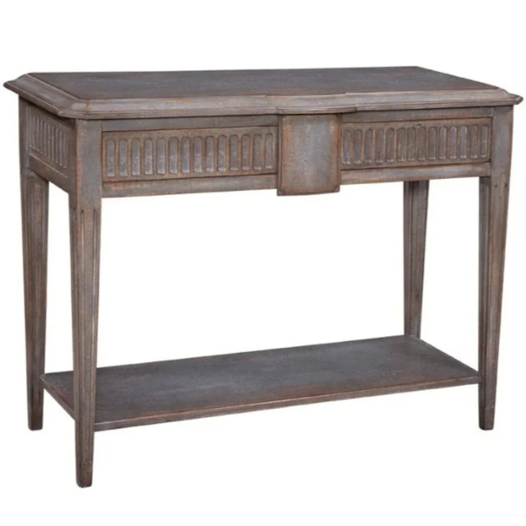 Table console cannelée Oxford
