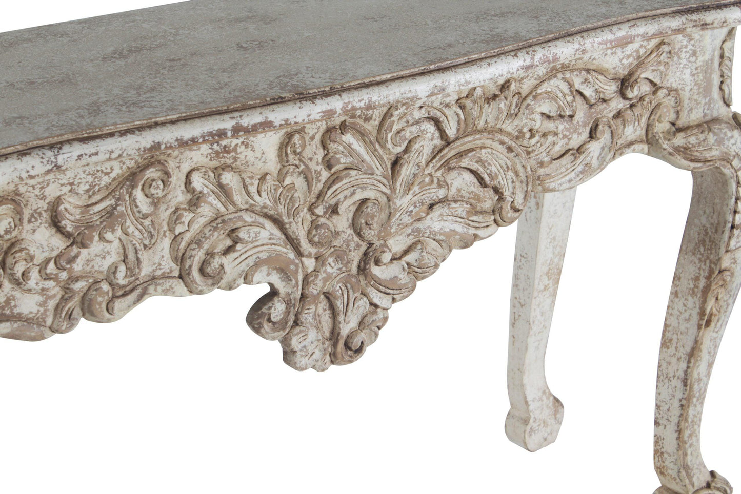 Console Chanteuse vieillie