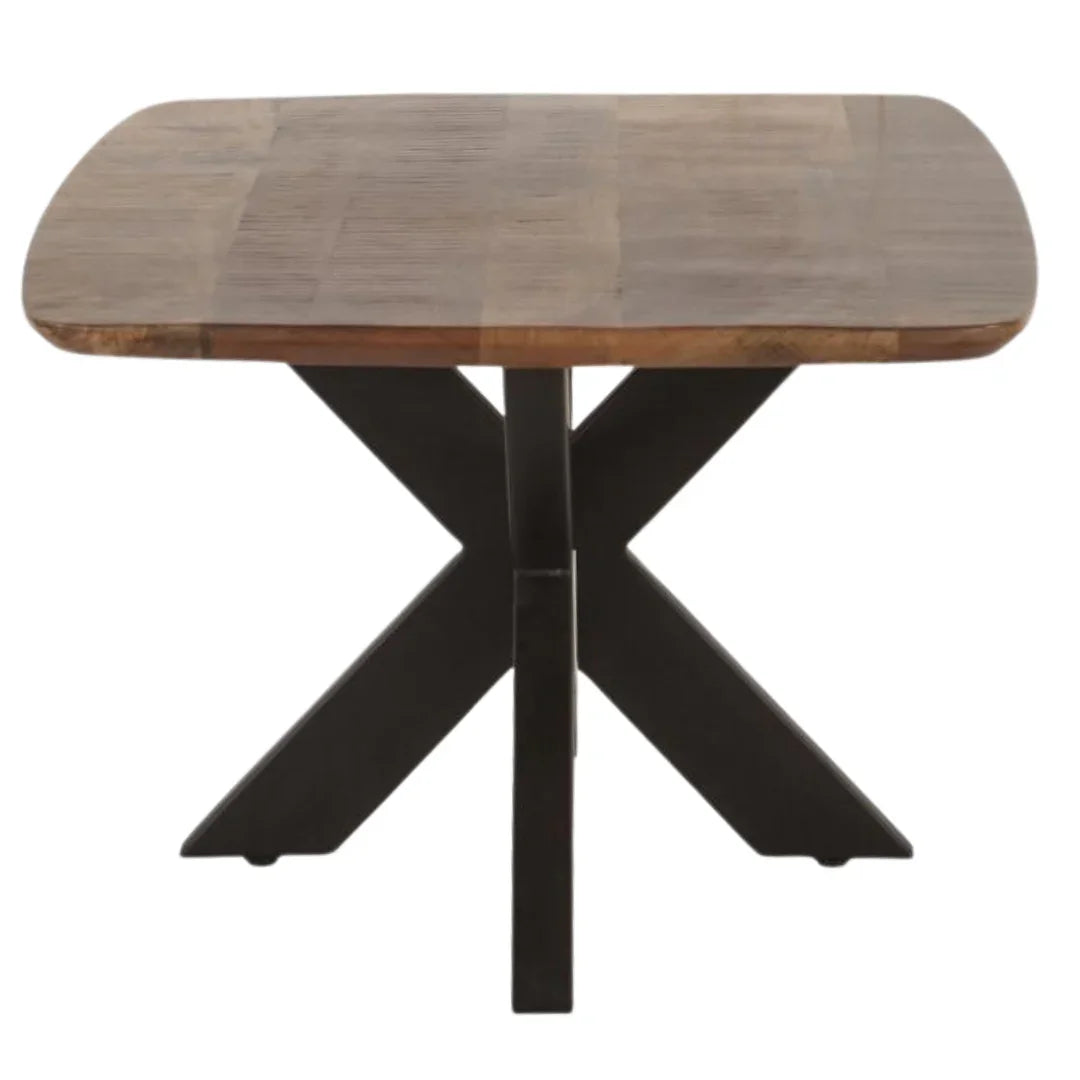 Table basse avec pieds en X