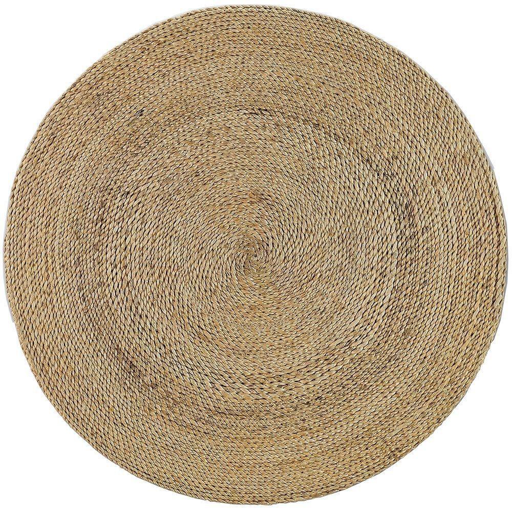 Table d'appoint en corde d'abaca