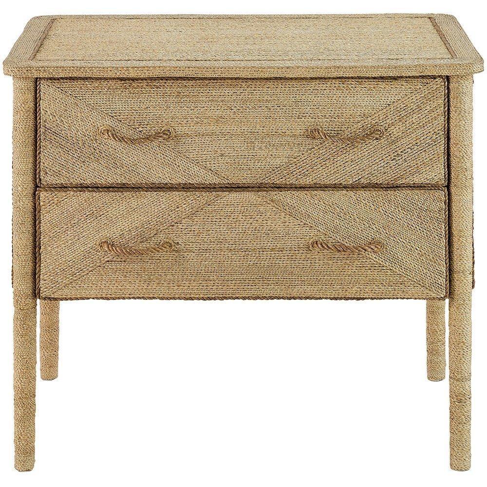 Coffre latéral en corde d'abaca