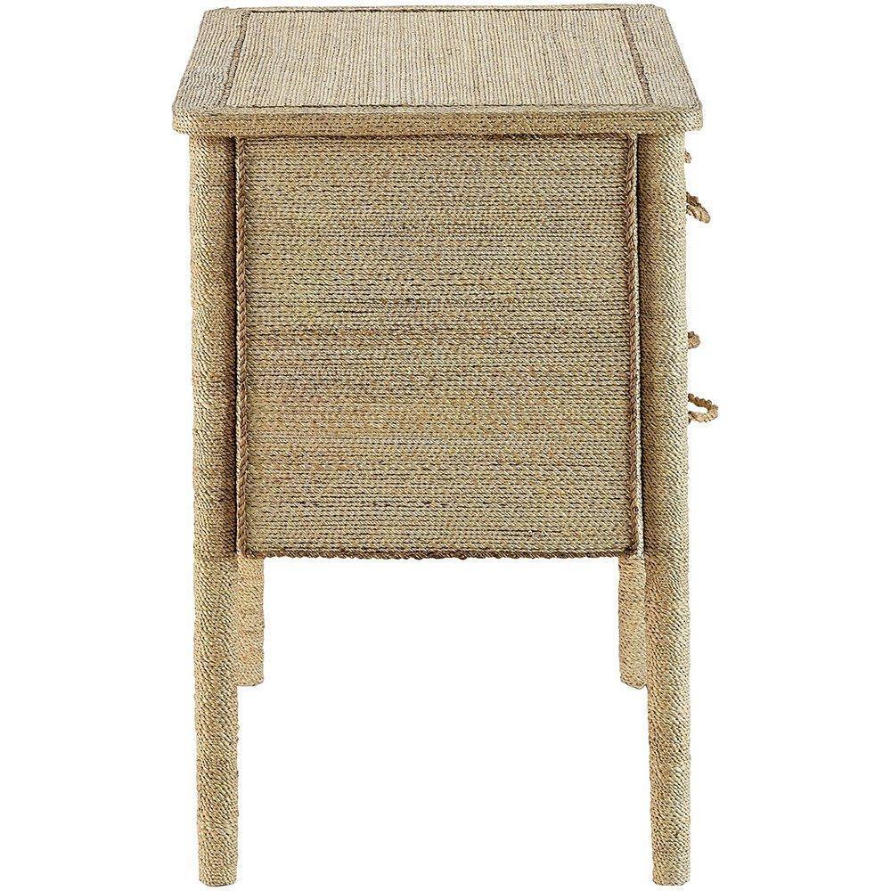 Coffre latéral en corde d'abaca