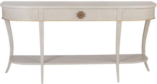 Table console demi-lune incurvée Allure