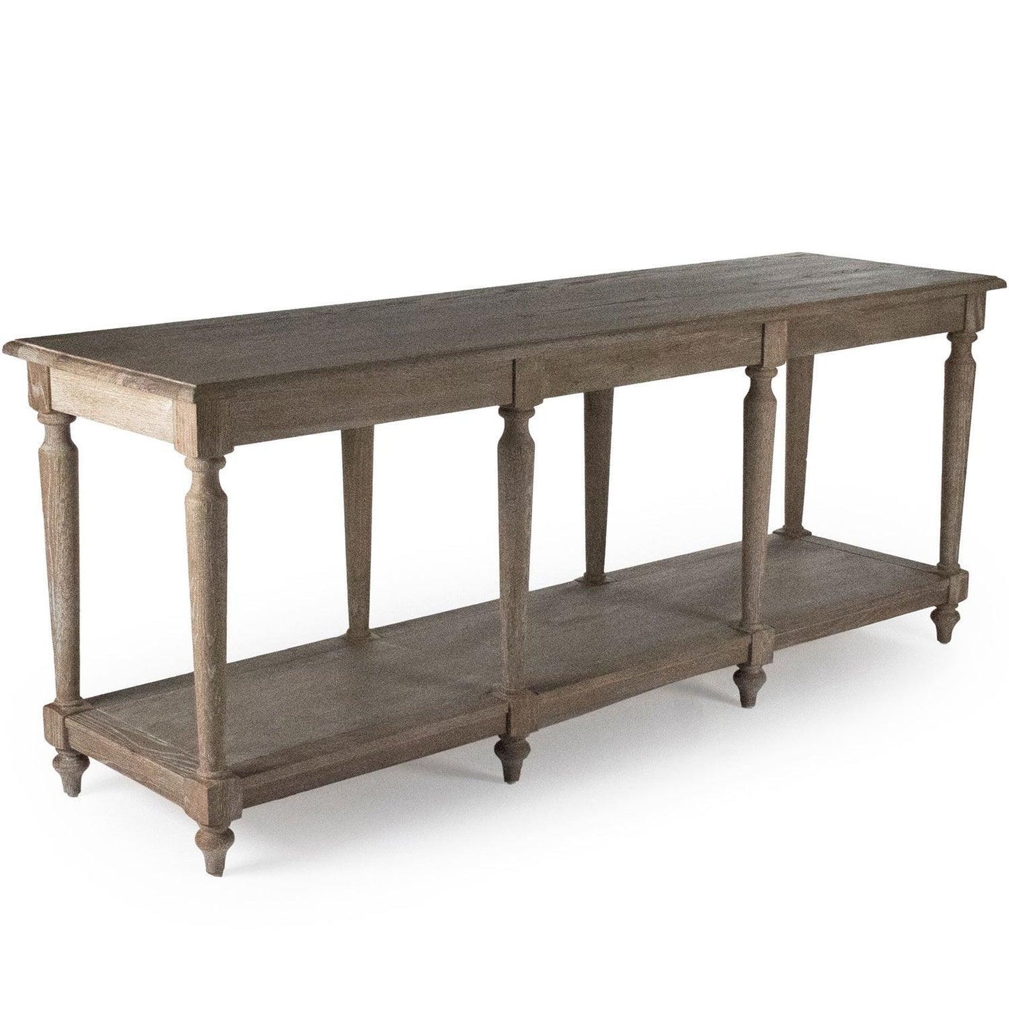 Buffet de style campagnard alsacien