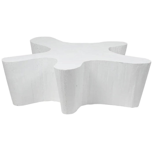 Table basse en tronc d'arbre naturel Blanca