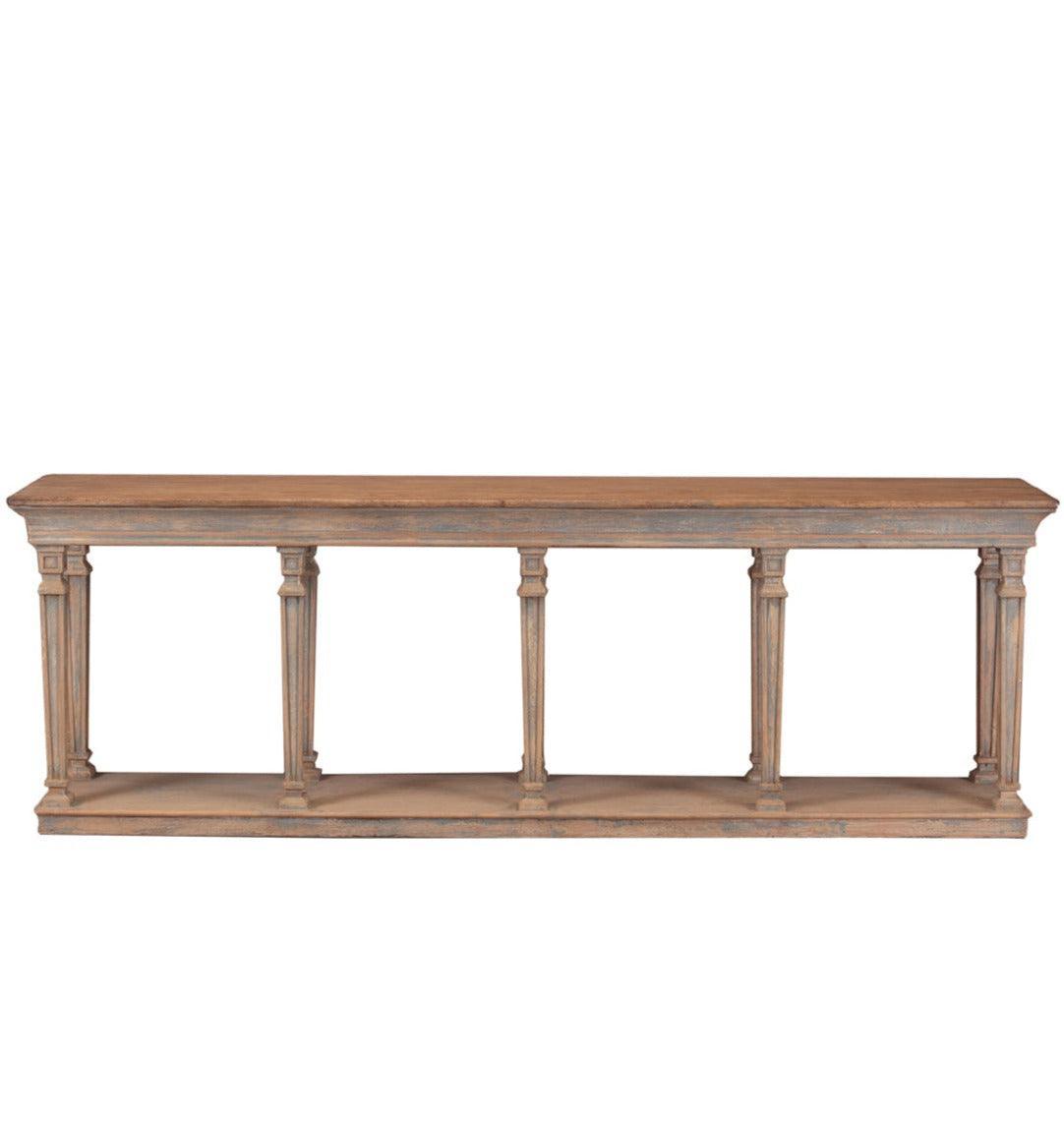 Console Cassis Bleu Français