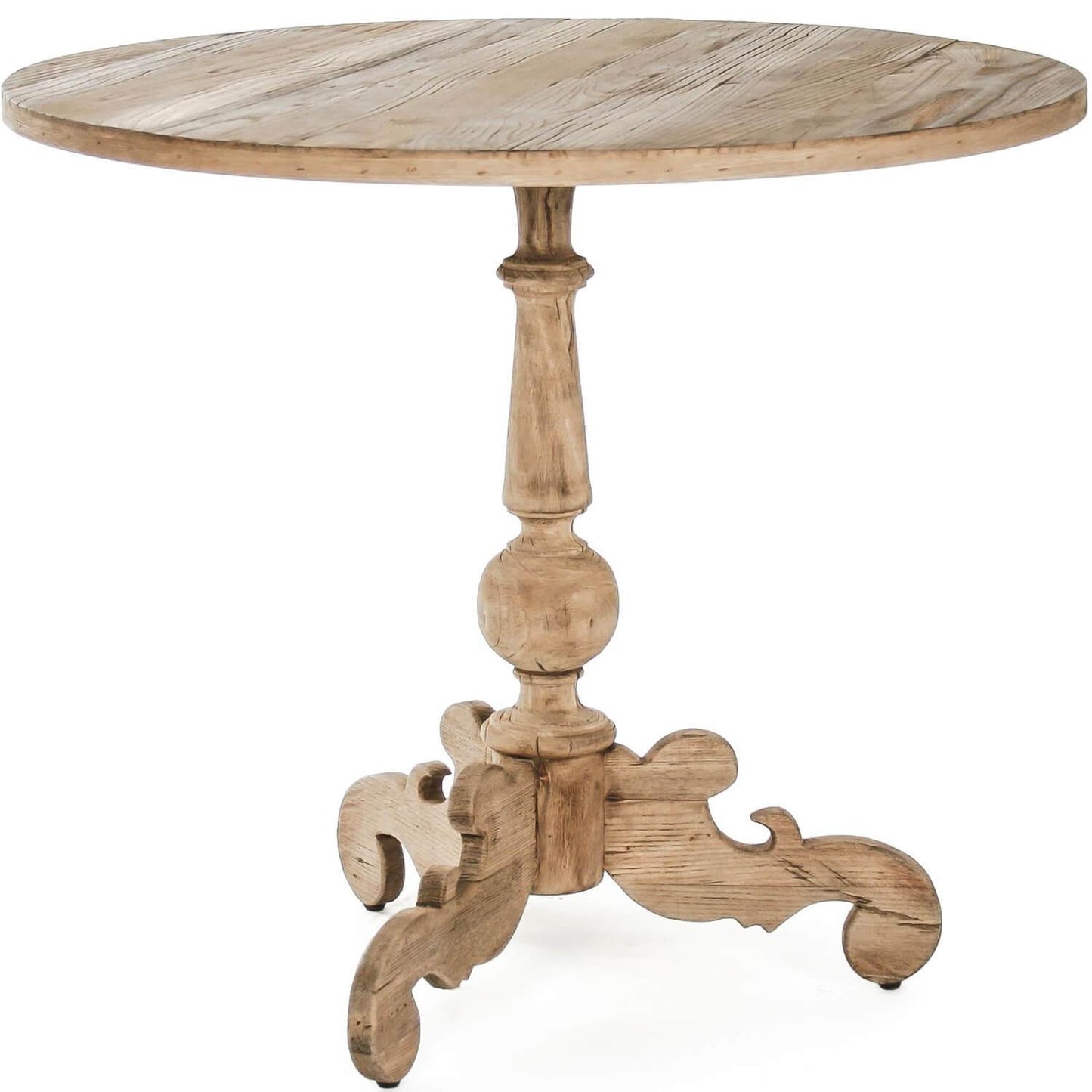 Table d'appoint française sculptée