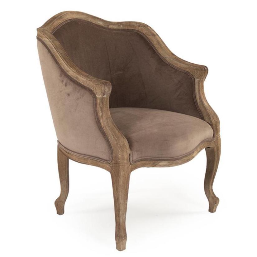 Fauteuil Pierre French Club