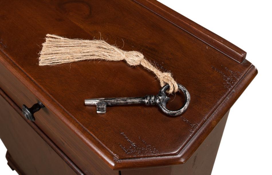 Armoire d'entrée classique de style campagnard français