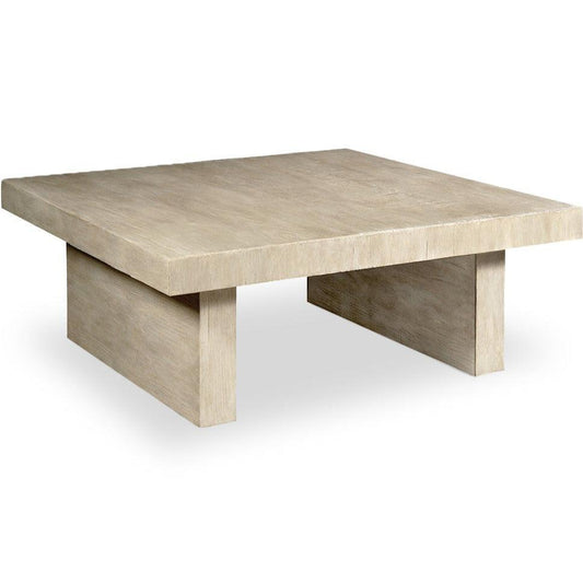 Table basse contemporaine en dalle