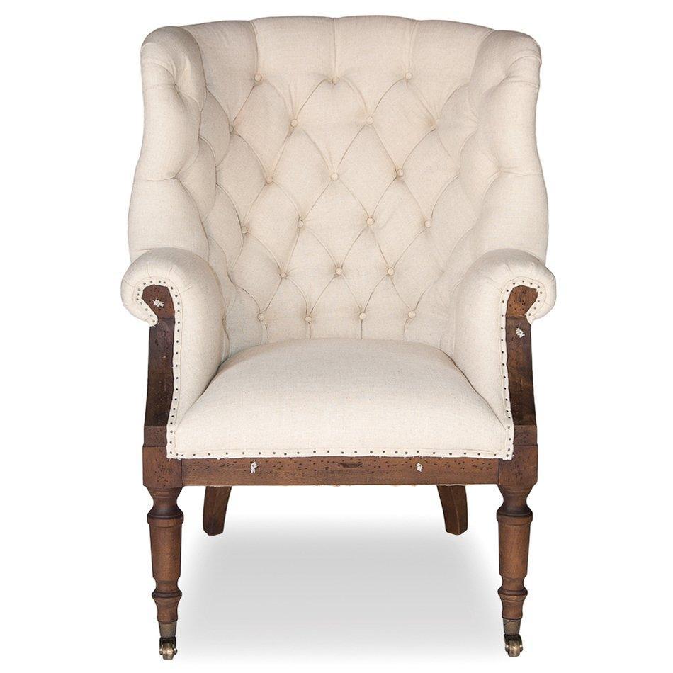 Fauteuil touffeté déconstruit