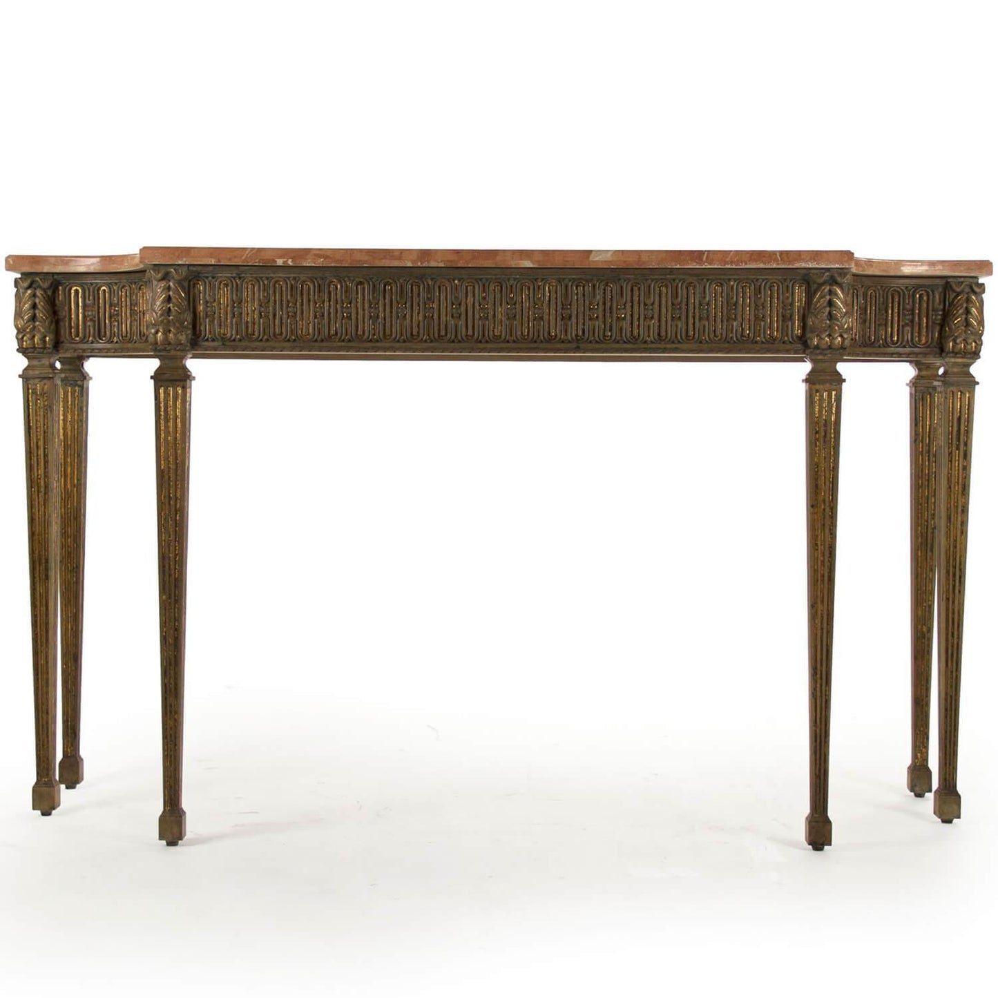 Console avec plateau en marbre Fabrice
