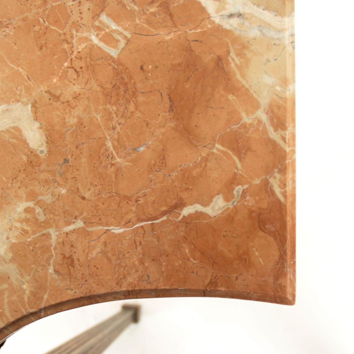 Console avec plateau en marbre Fabrice