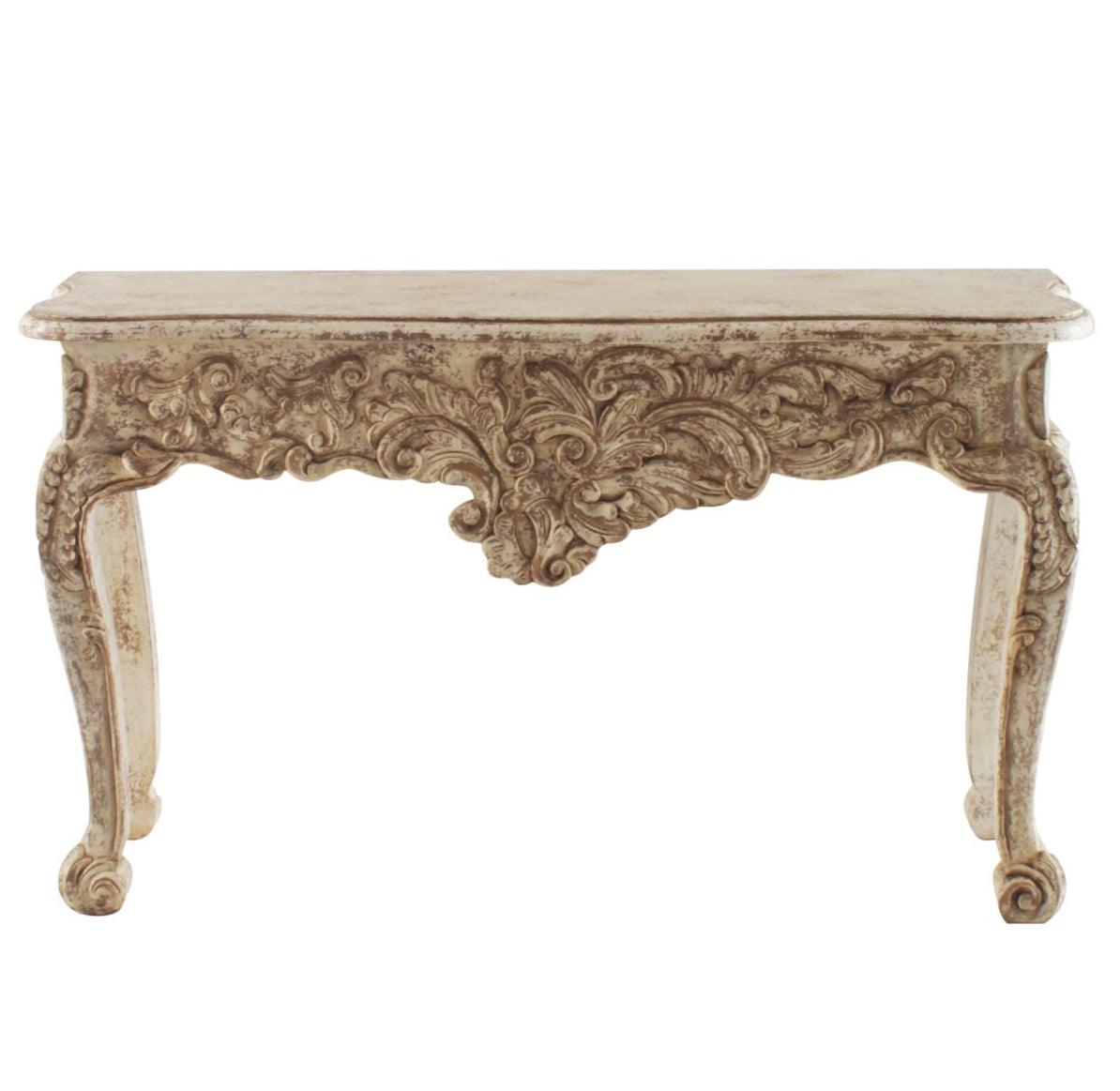 Console Chanteuse vieillie
