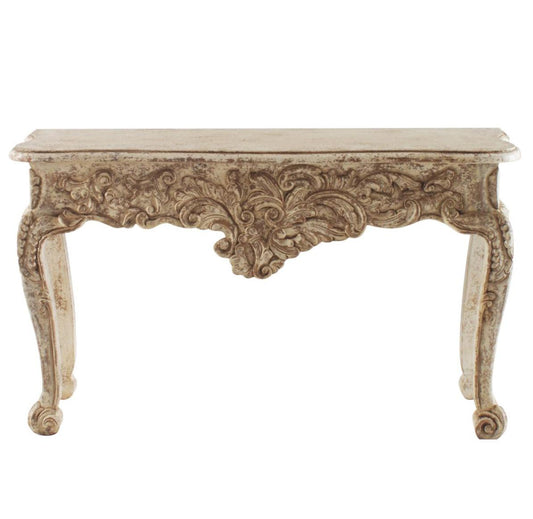 Console Chanteuse vieillie