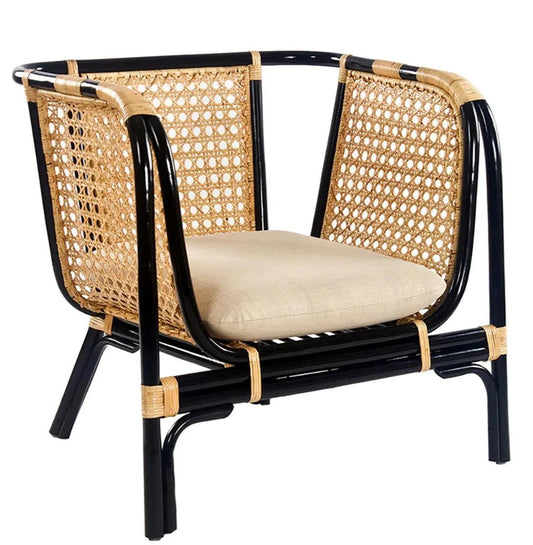 Chaises de quai coloniales françaises - Lot de 2