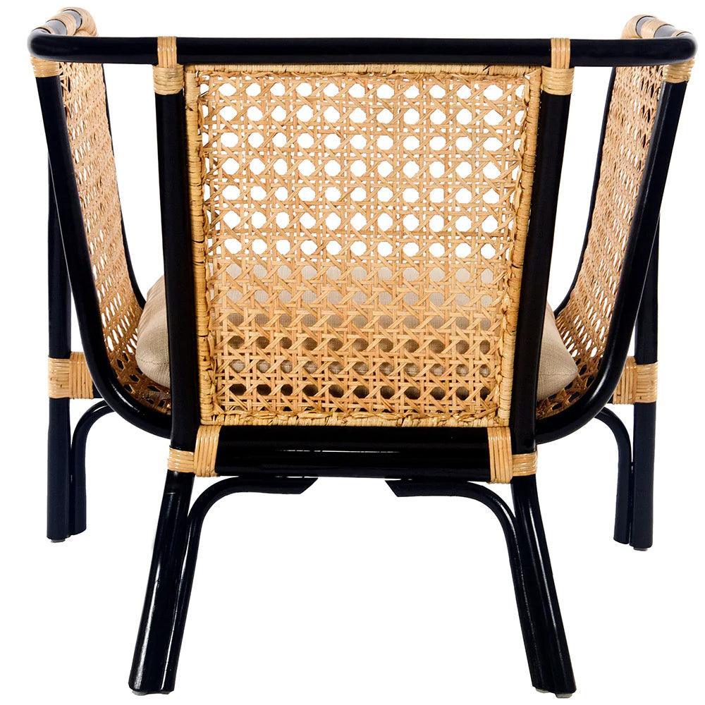 Chaises de quai coloniales françaises - Lot de 2