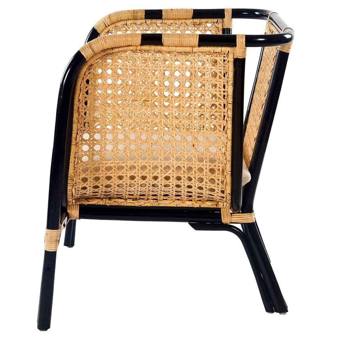 Chaises de quai coloniales françaises - Lot de 2