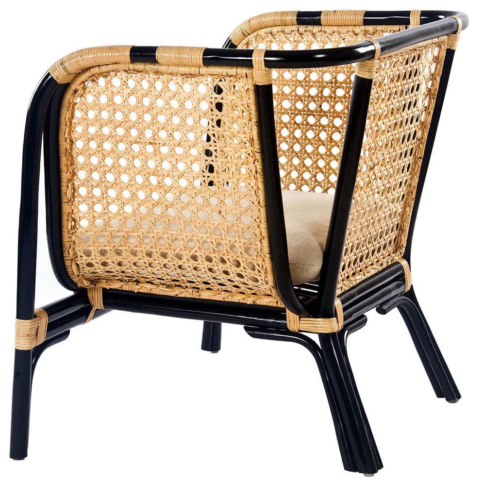 Chaises de quai coloniales françaises - Lot de 2