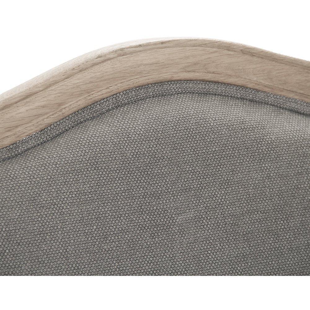 Fauteuil Bastille gris français