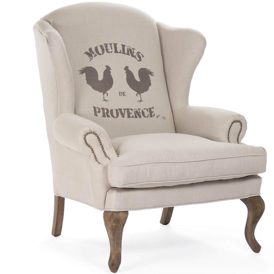 Fauteuil Coqs Français