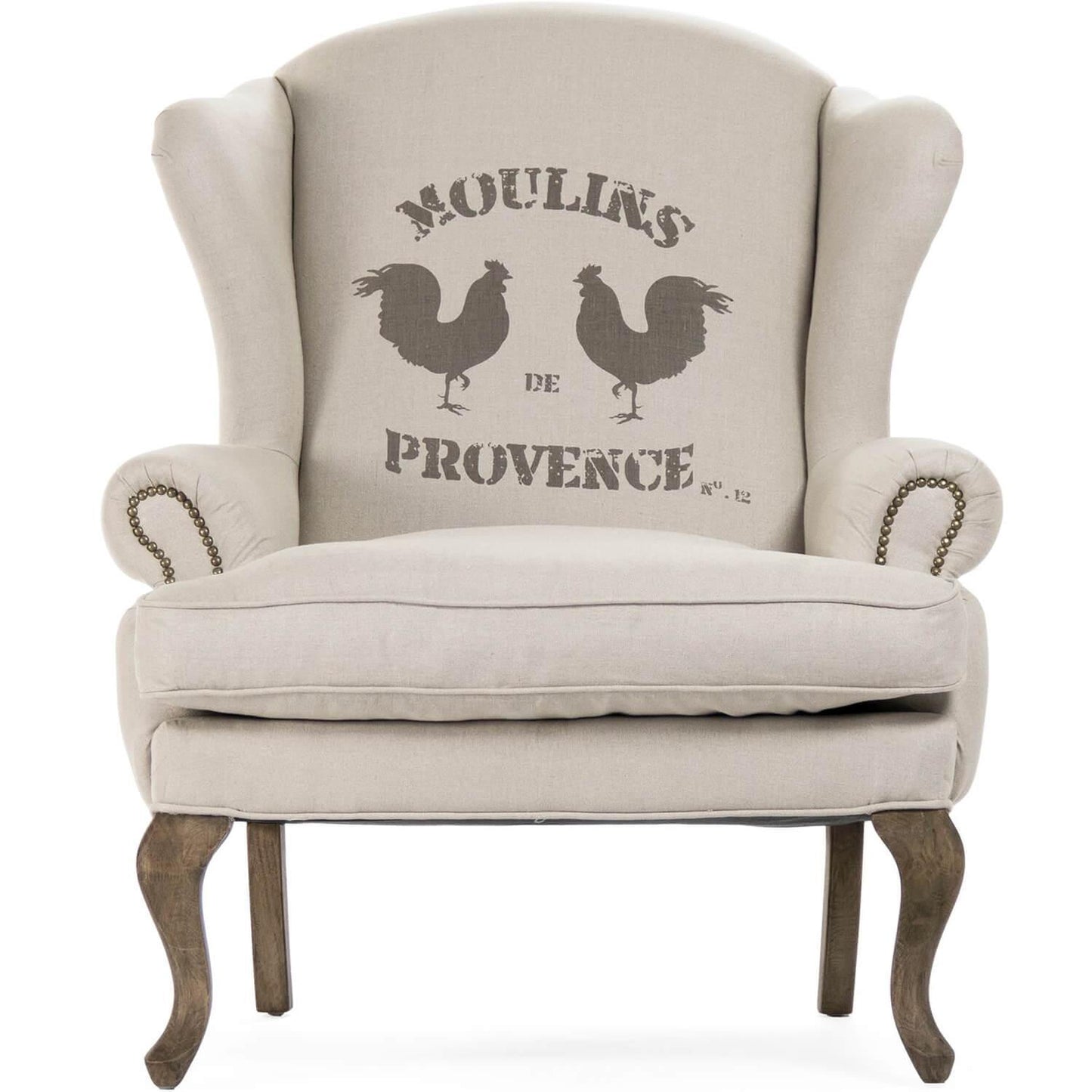 Fauteuil Coqs Français