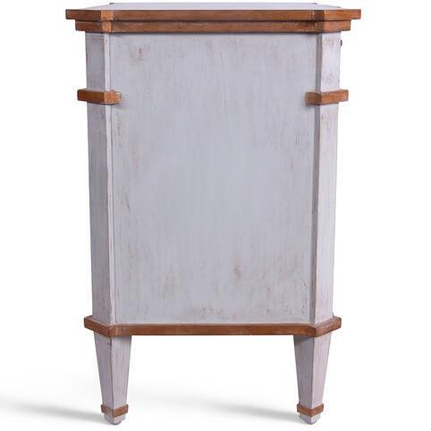 Commode latérale dorée du Château de Vannes