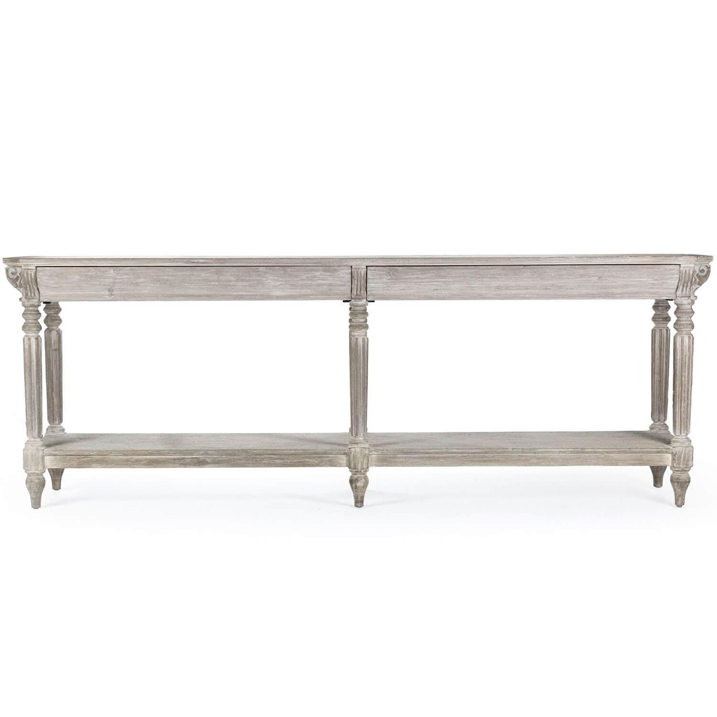 Grande table de buffet de château