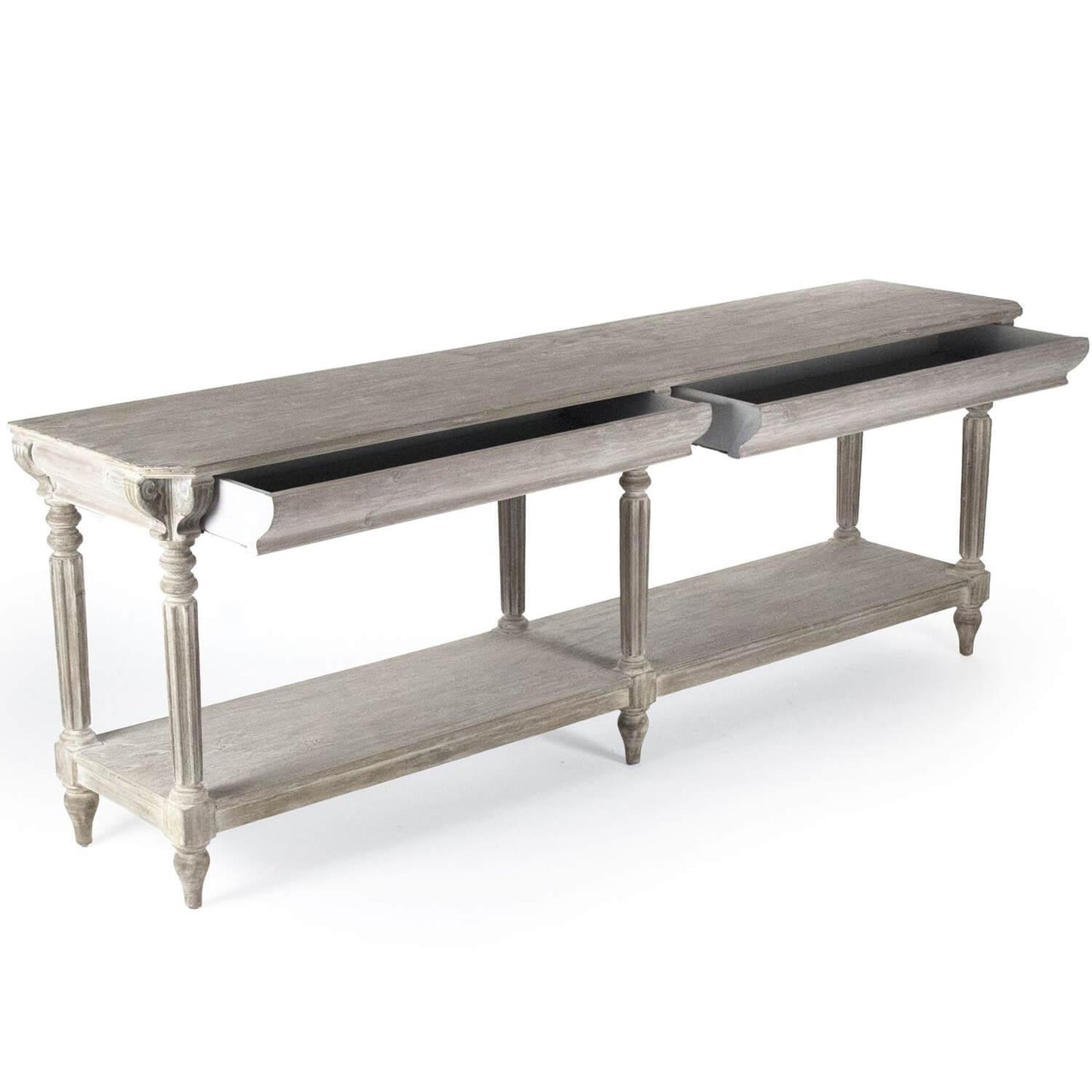 Grande table de buffet de château