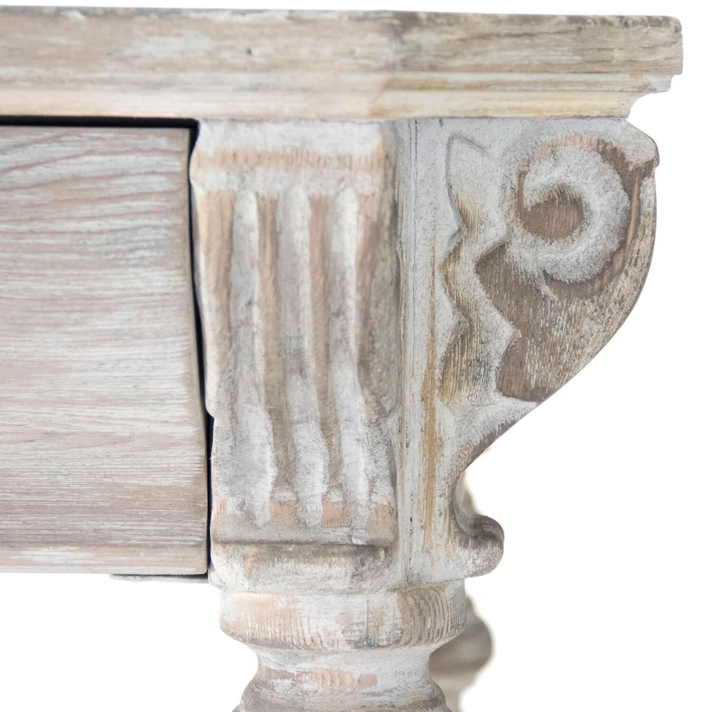 Grande table de buffet de château