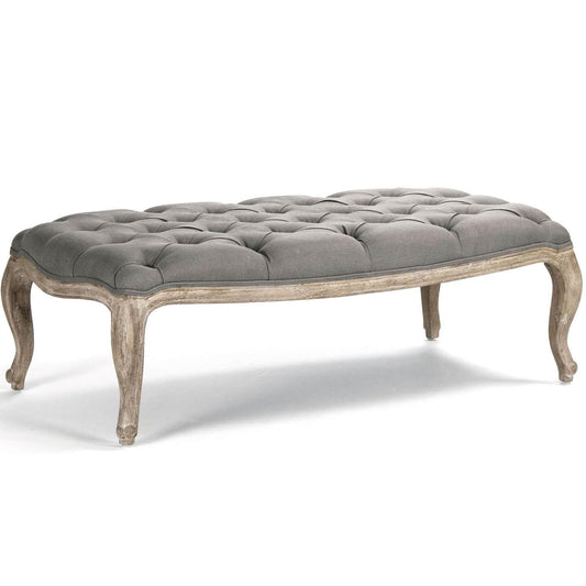 Pouf touffeté Gray Maison