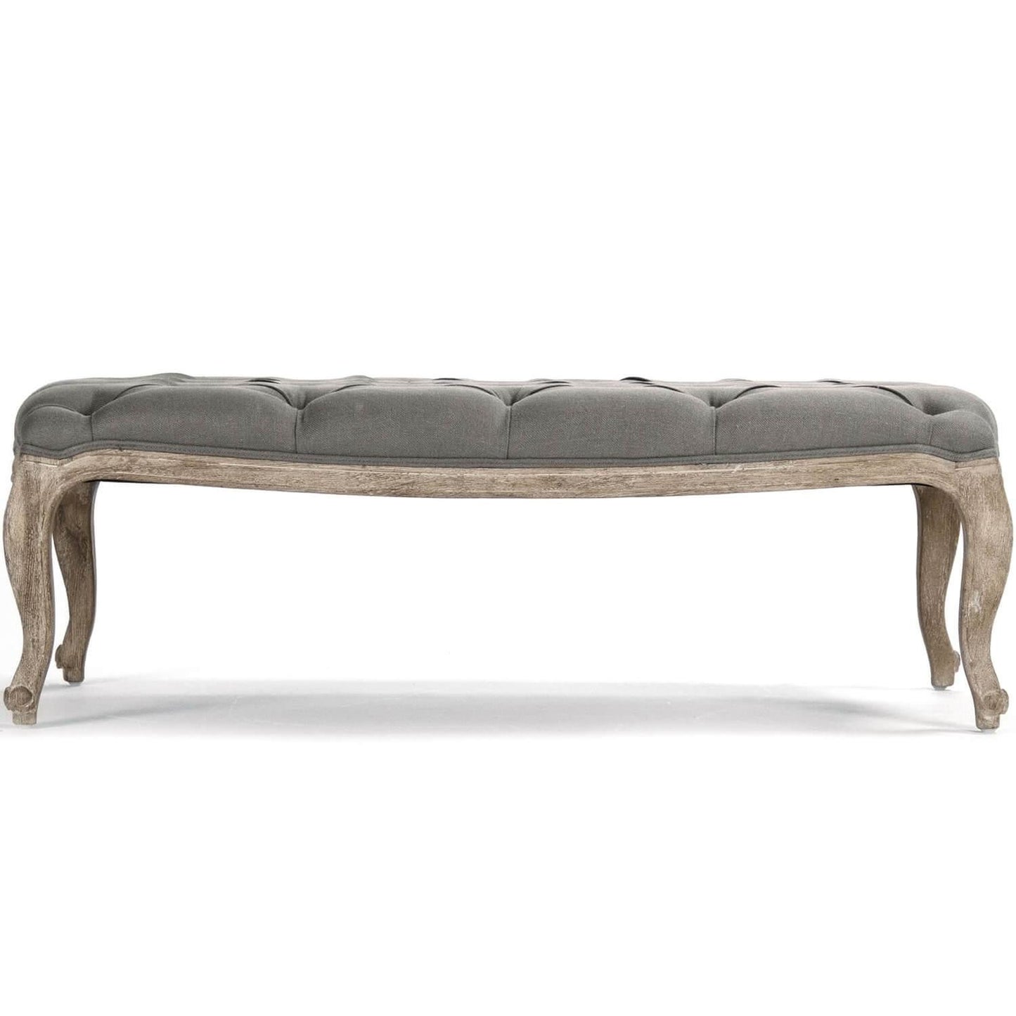 Pouf touffeté Gray Maison