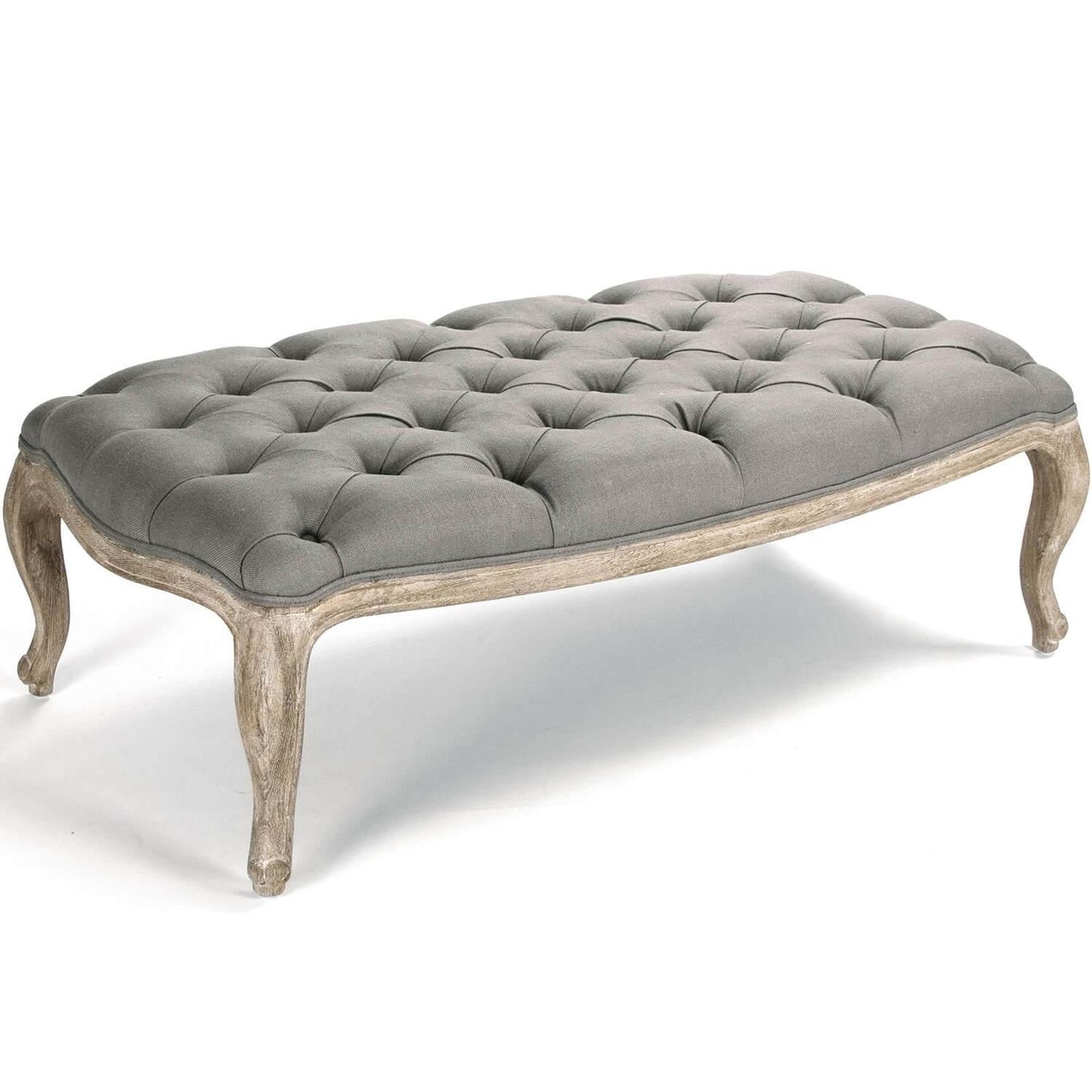 Pouf touffeté Gray Maison