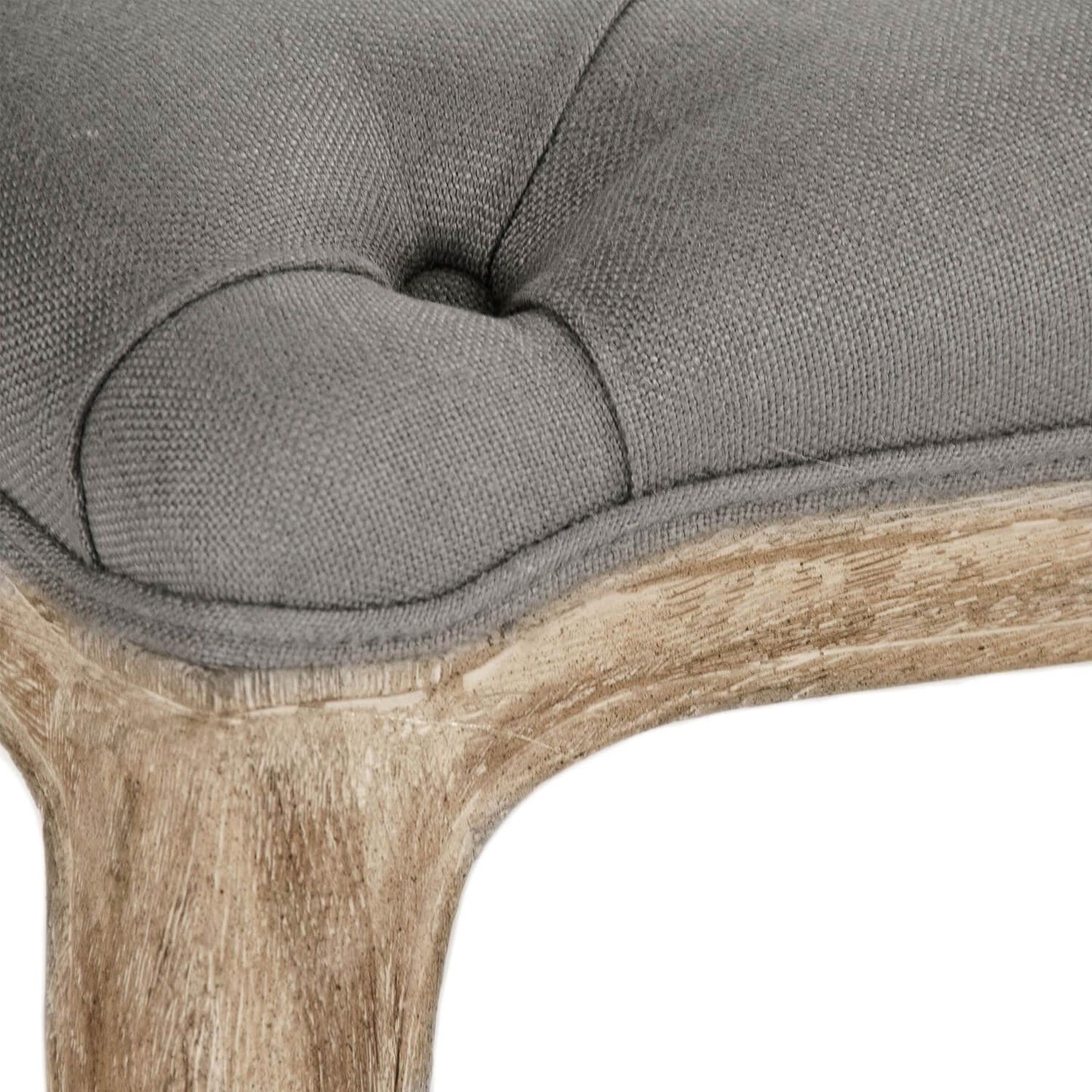 Pouf touffeté Gray Maison