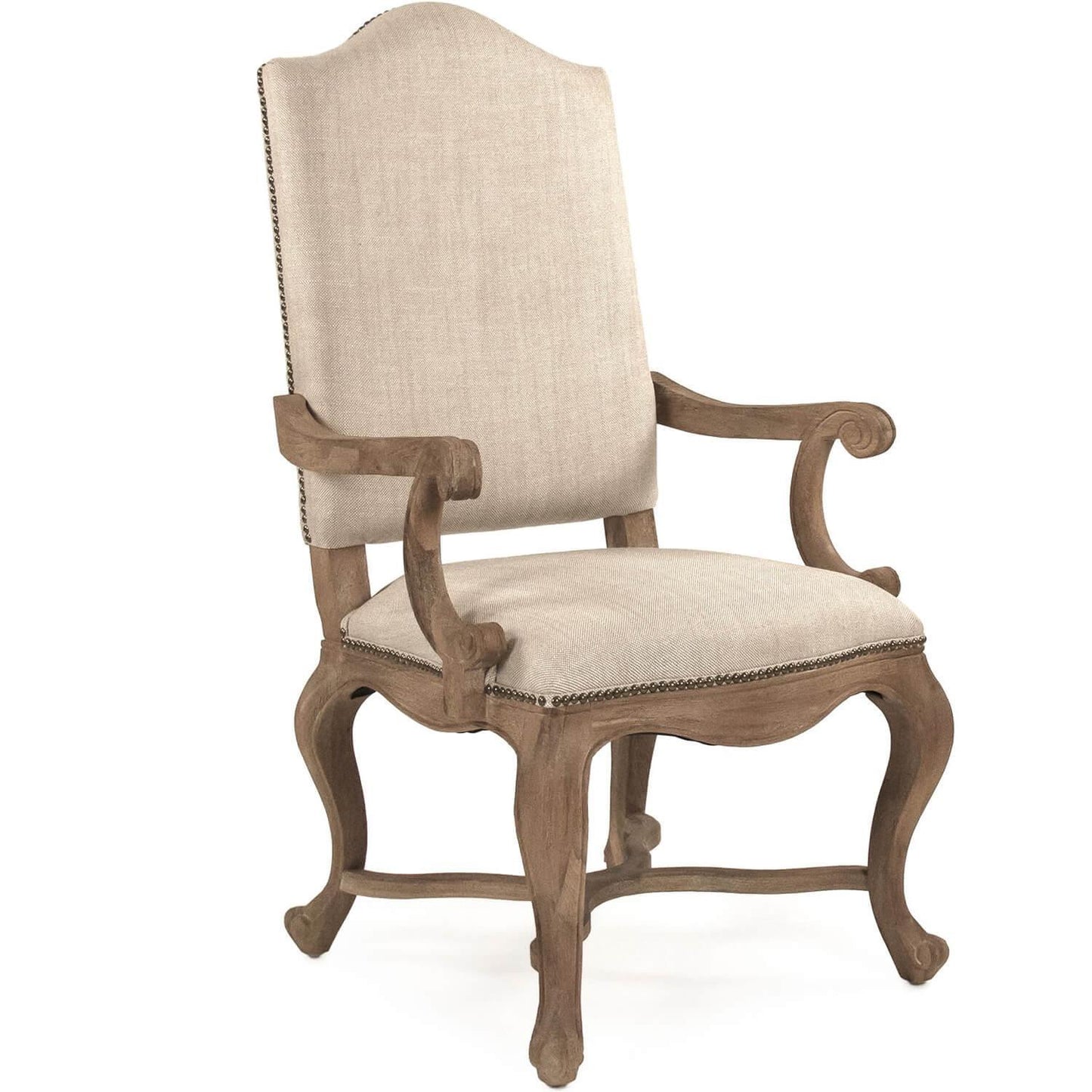 Fauteuil Grayson en chêne de Provence française