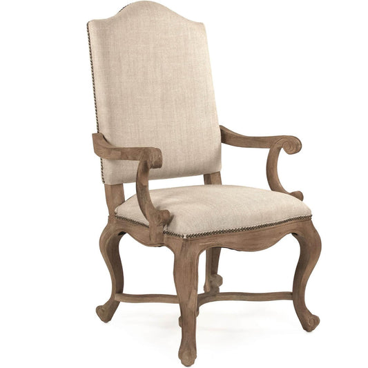 Fauteuil Grayson en chêne de Provence française