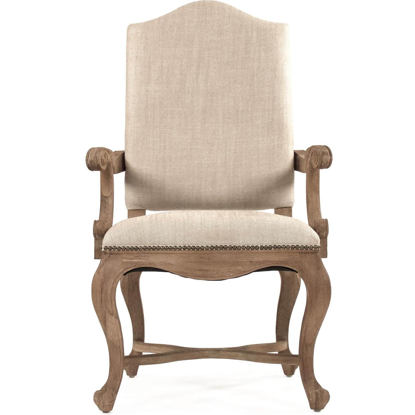 Fauteuil Grayson en chêne de Provence française