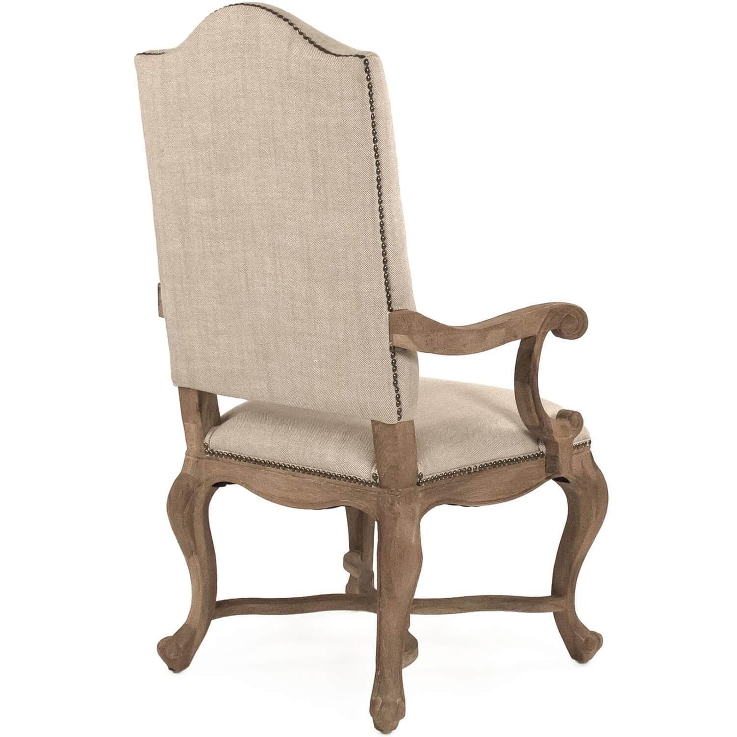 Fauteuil Grayson en chêne de Provence française