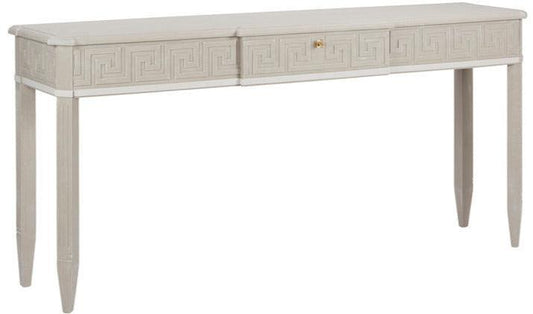 Console grecque sculptée