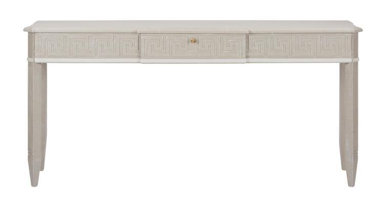 Console grecque sculptée