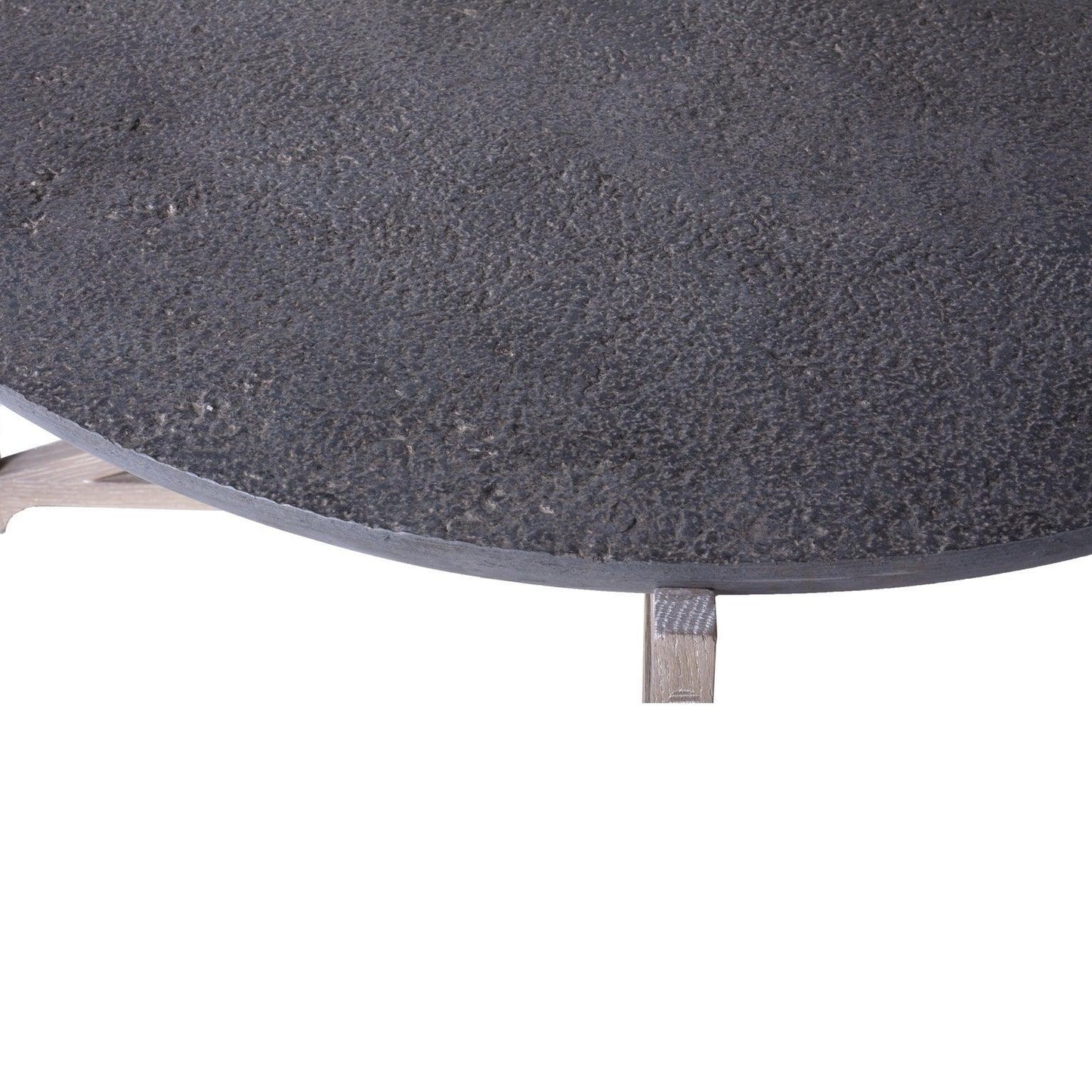 Table basse moderne de luxe en marbre gris