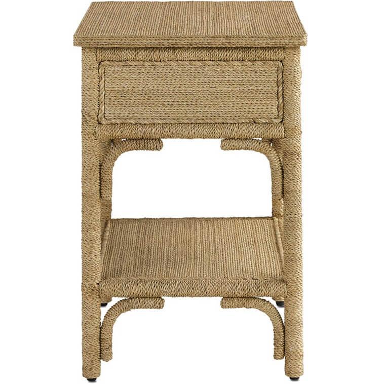 Table de chevet en corde Gulliver