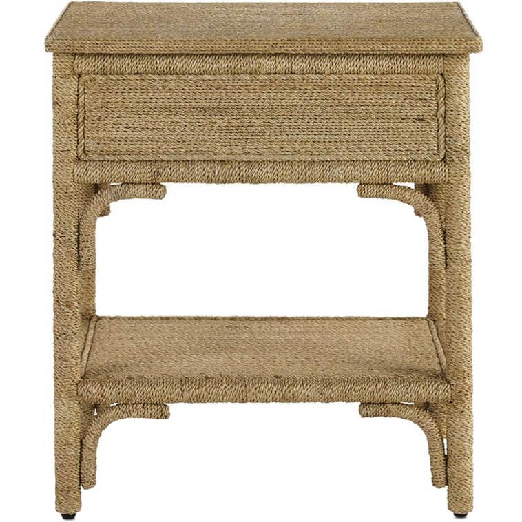 Table de chevet en corde Gulliver
